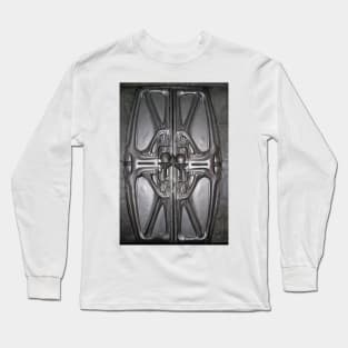 Enter Alien. Doors in HR Giger museum. Gruyeres, Switzerland 2012 Long Sleeve T-Shirt